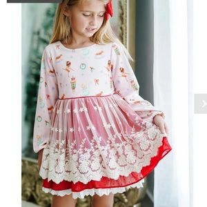 Love and Grow Nutcracker Dreams Emery Tunic Set